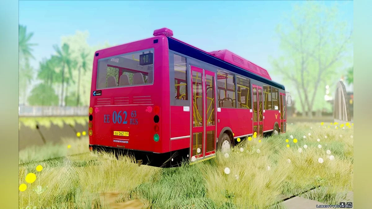 LiAZ 5293.70 / GTA San Andreas