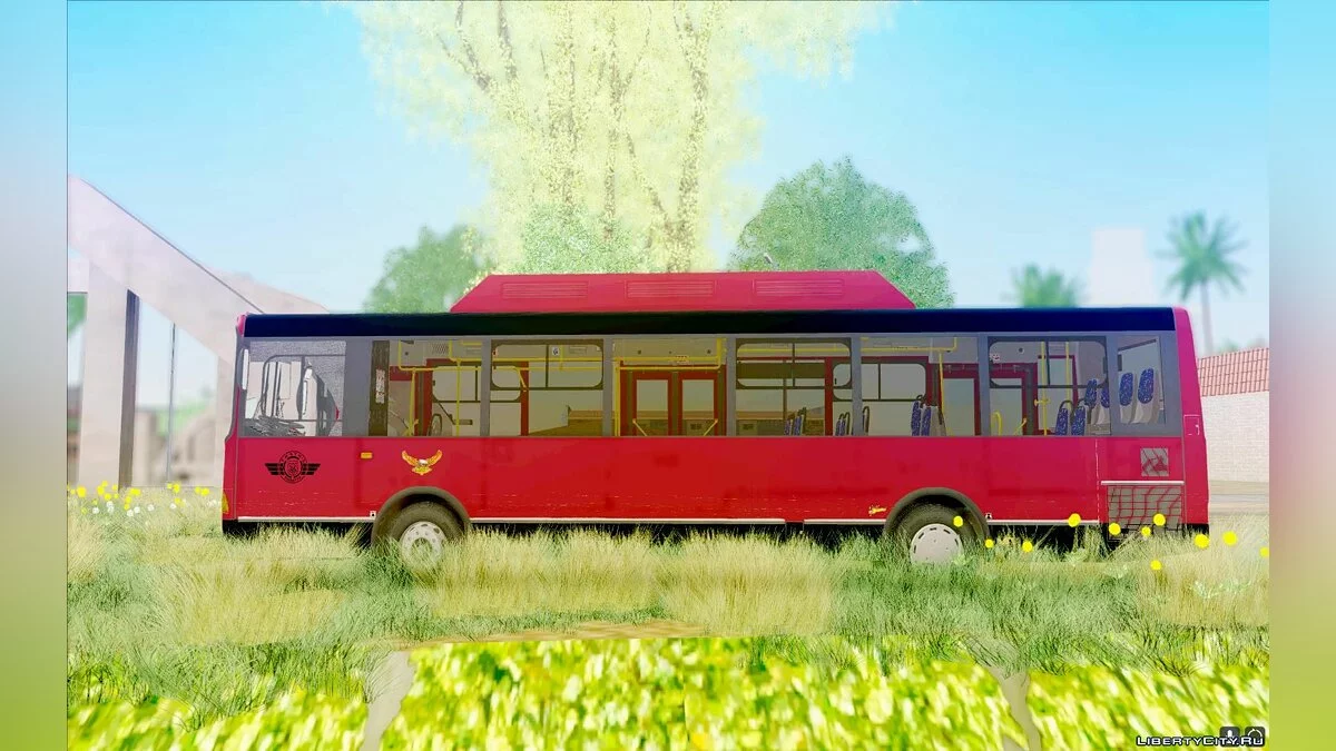 LiAZ 5293.70 / GTA San Andreas