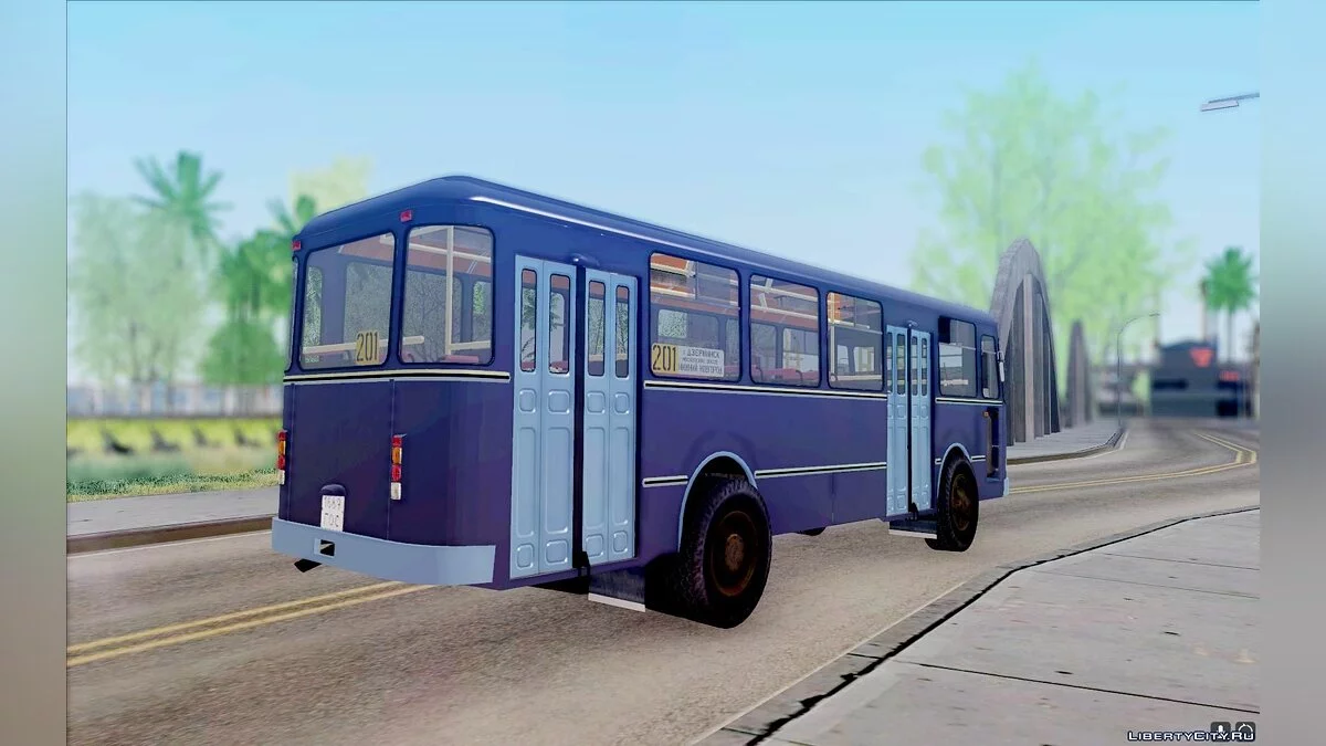 ЛиАЗ-677М / GTA San Andreas