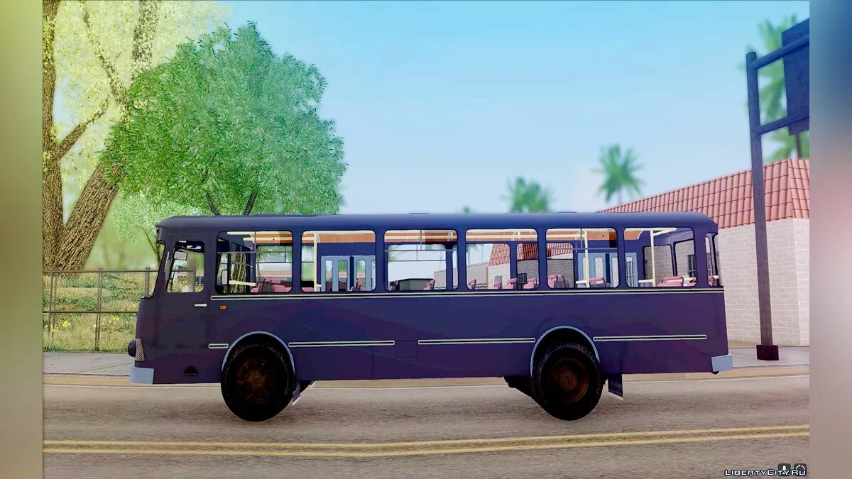 ЛиАЗ-677М / GTA San Andreas