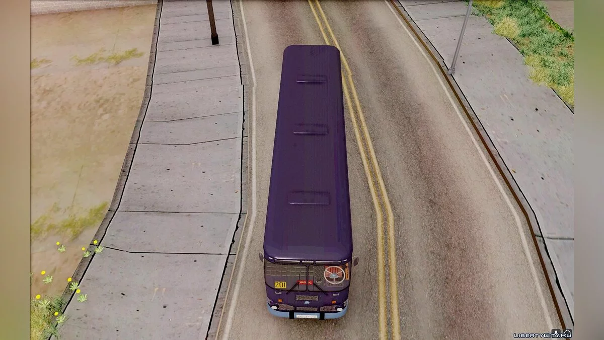 ЛиАЗ-677М / GTA San Andreas