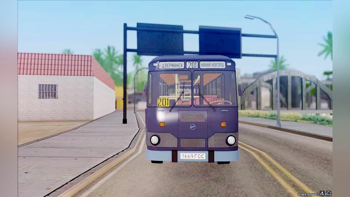 ЛиАЗ-677М / GTA San Andreas