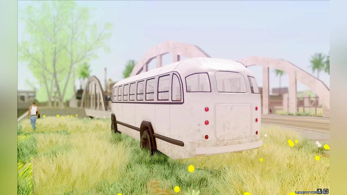 LiAZ 158 / GTA San Andreas