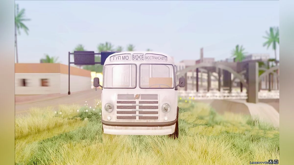 LiAZ 158 / GTA San Andreas