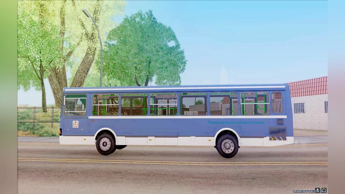 ЛіАЗ 5256-26 / GTA San Andreas