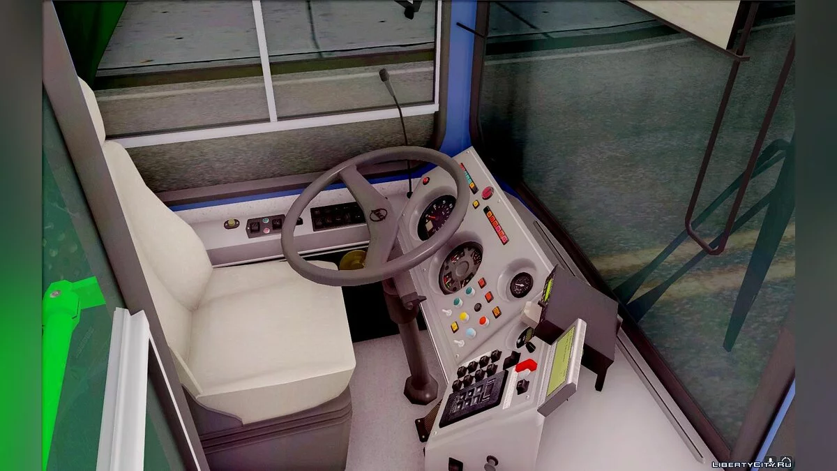 ЛіАЗ 5256-26 / GTA San Andreas