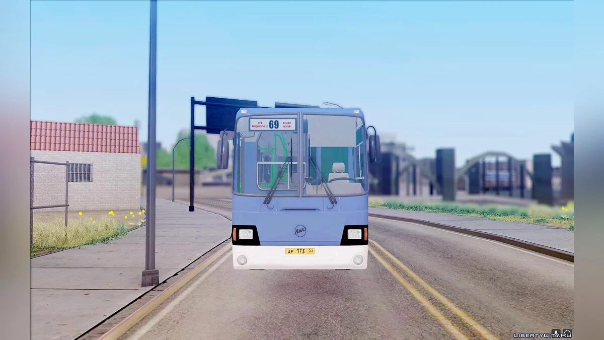 ЛіАЗ 5256-26 / GTA San Andreas
