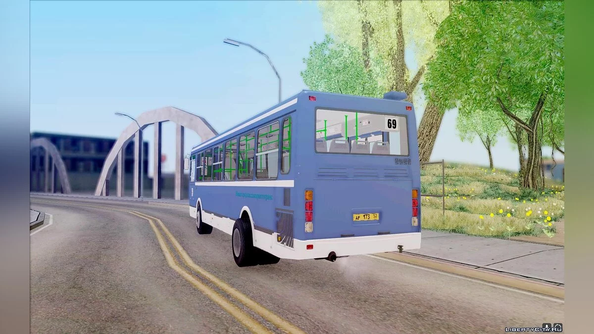 ЛіАЗ 5256-26 / GTA San Andreas