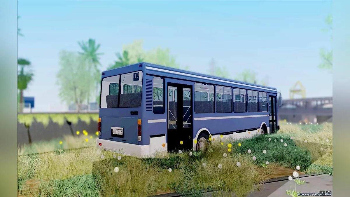 ЛіАЗ 5256 Передмістя / GTA San Andreas