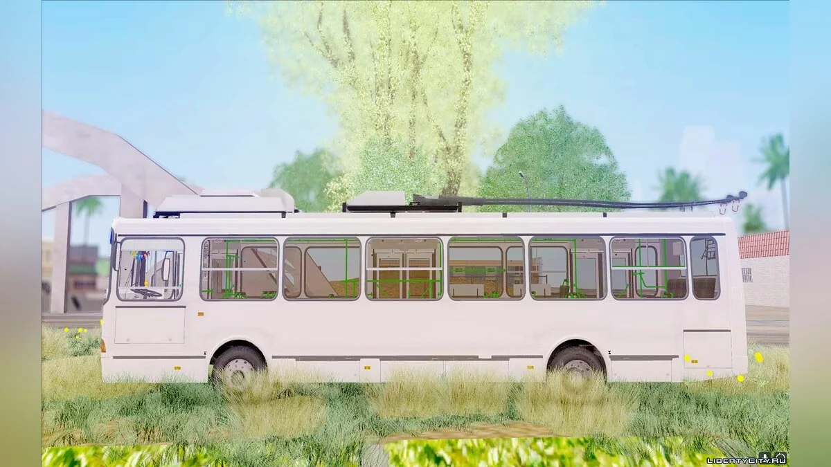 LiAZ 5280 / GTA San Andreas