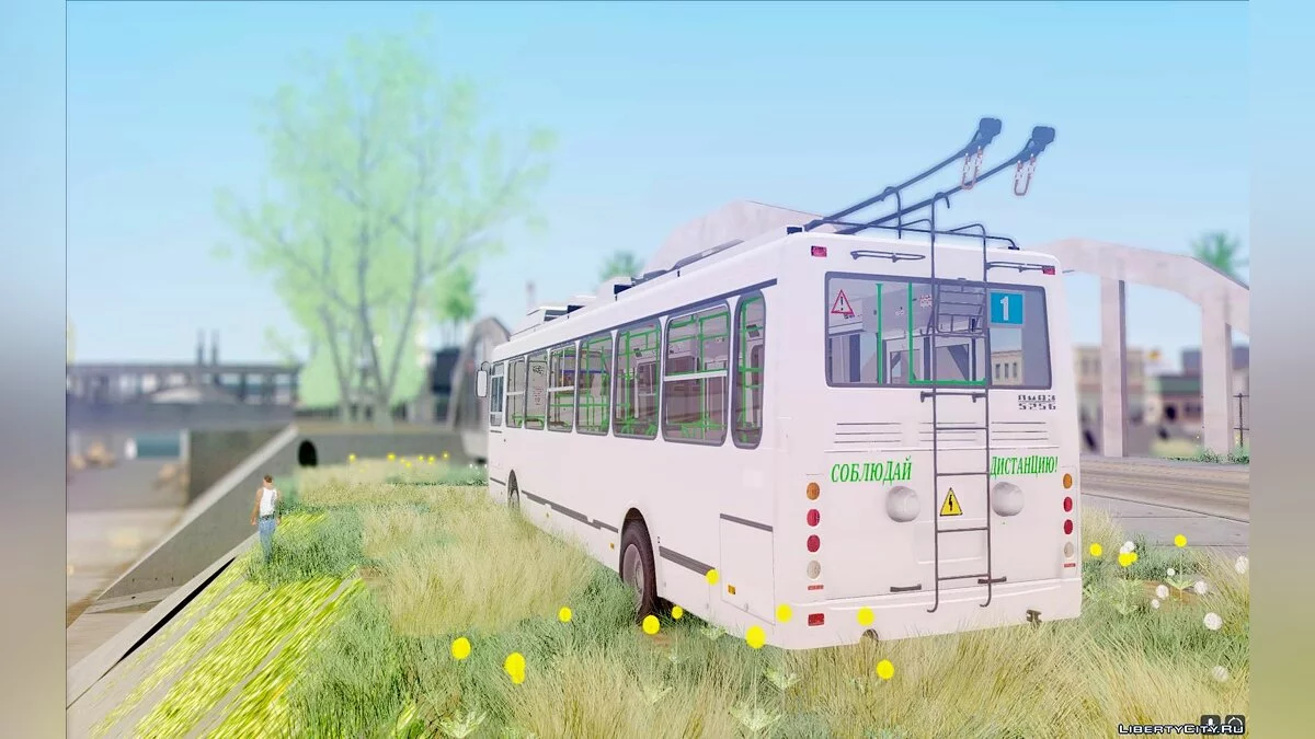 LiAZ 5280 / GTA San Andreas