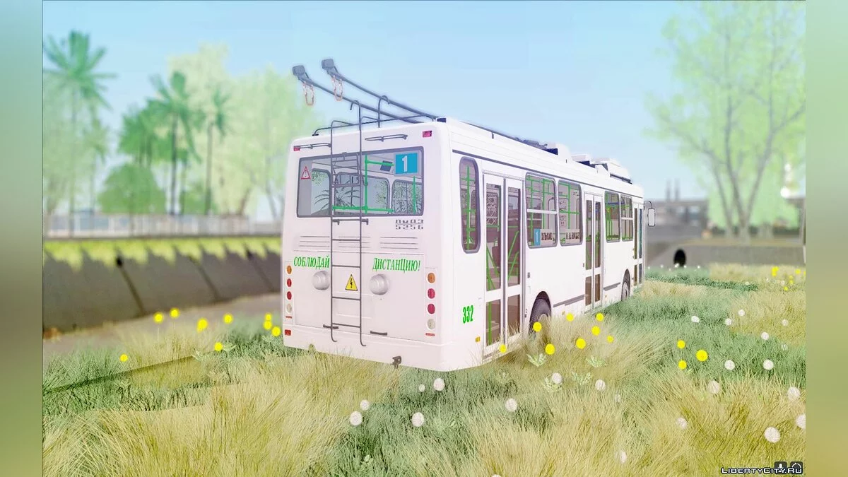 LiAZ 5280 / GTA San Andreas