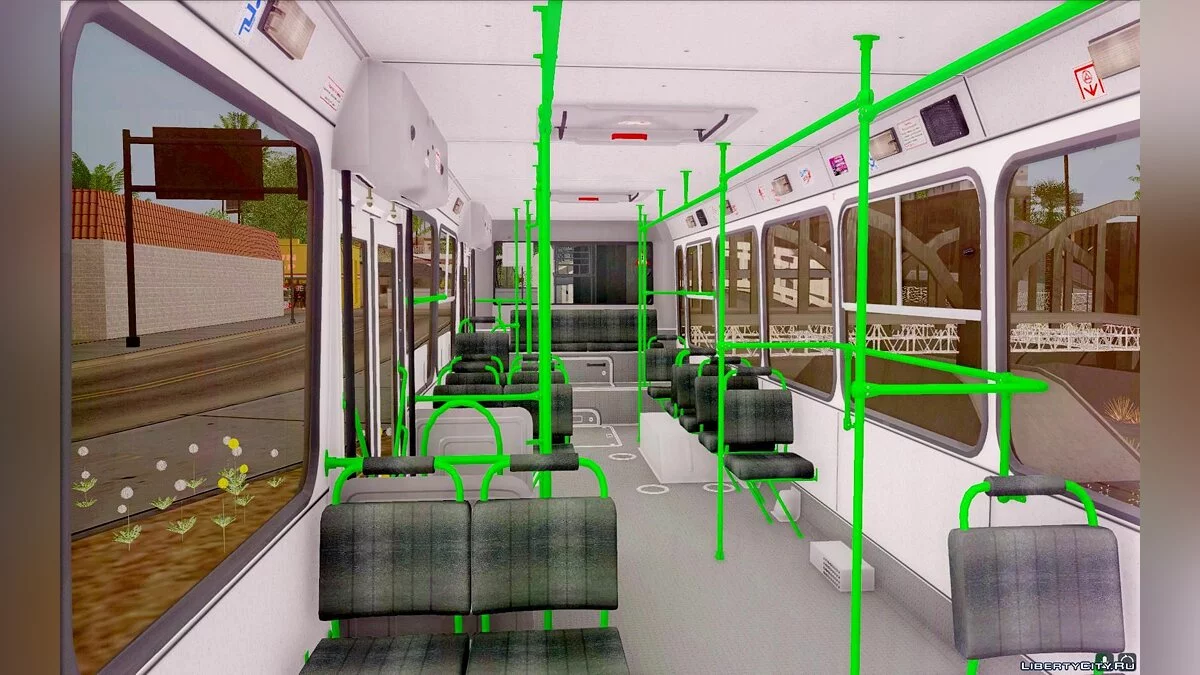 LiAZ 5280 / GTA San Andreas