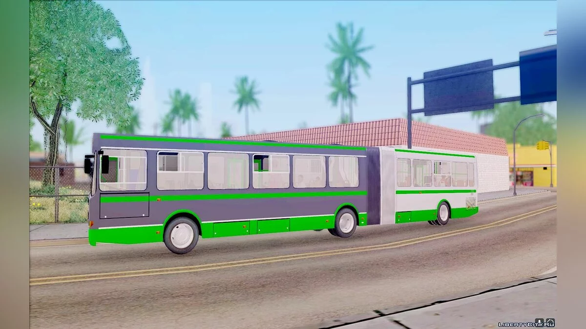 LiAZ 6212 / GTA San Andreas