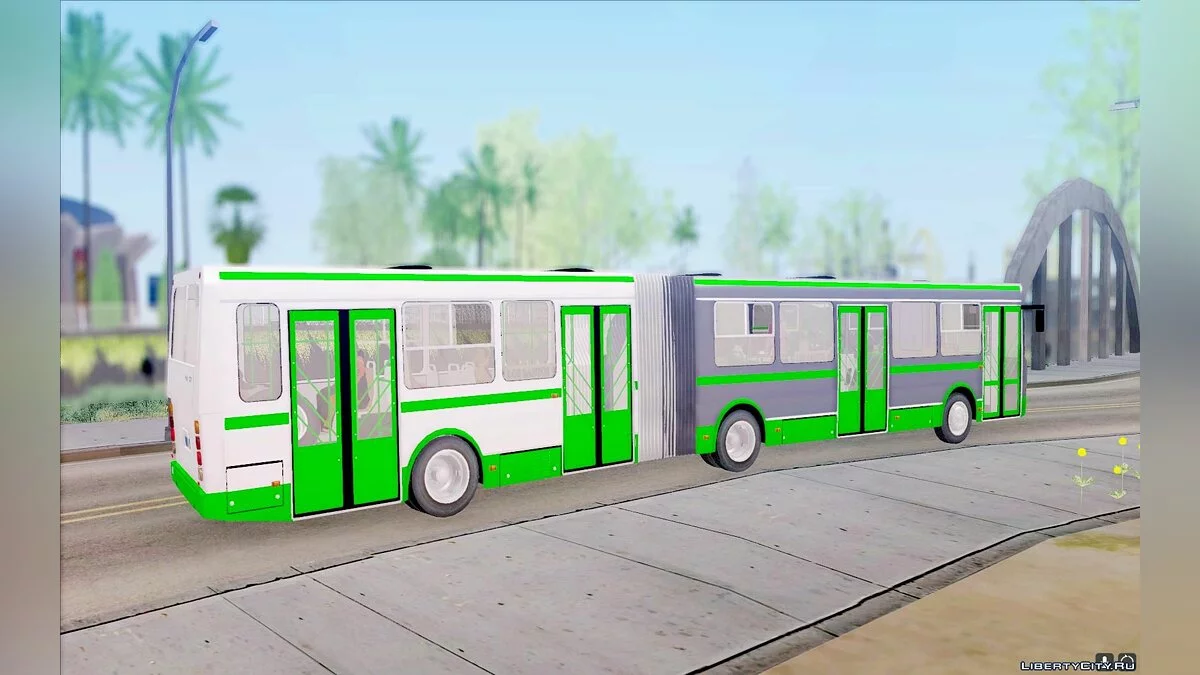 LiAZ 6212 / GTA San Andreas