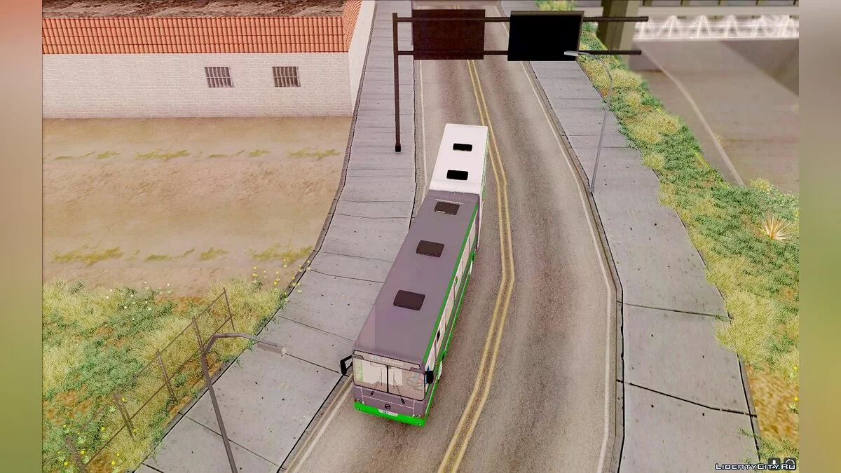 LiAZ 6212 / GTA San Andreas