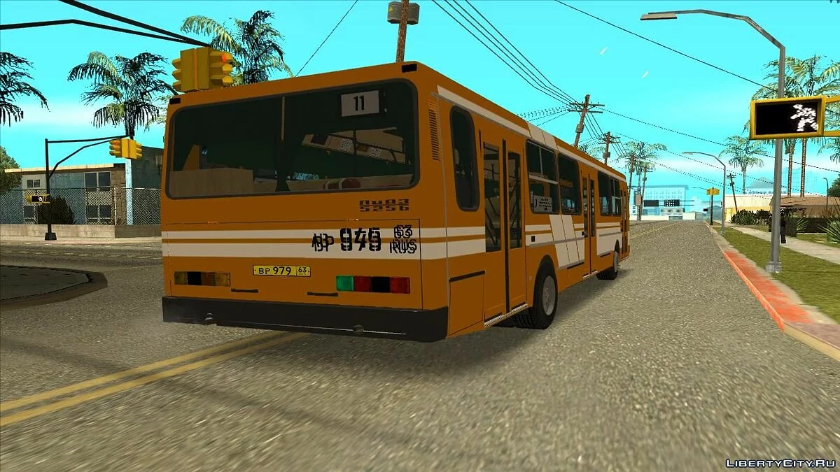 LiAZ 5256.00 / GTA San Andreas