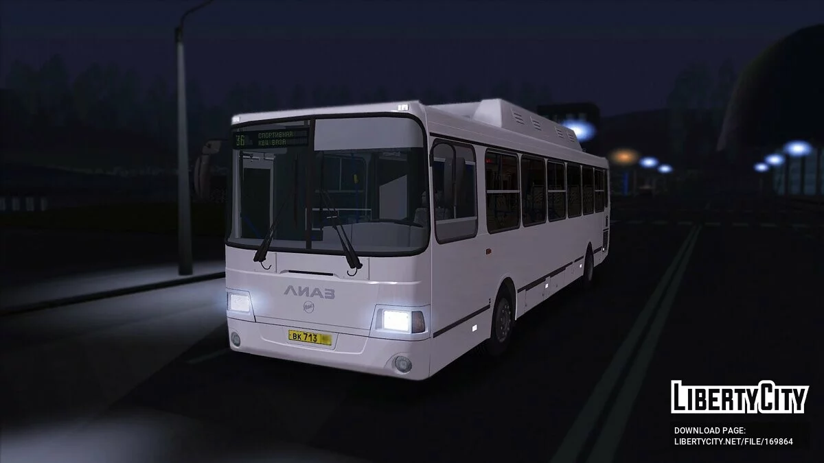 ЛИАЗ 5293 / GTA San Andreas