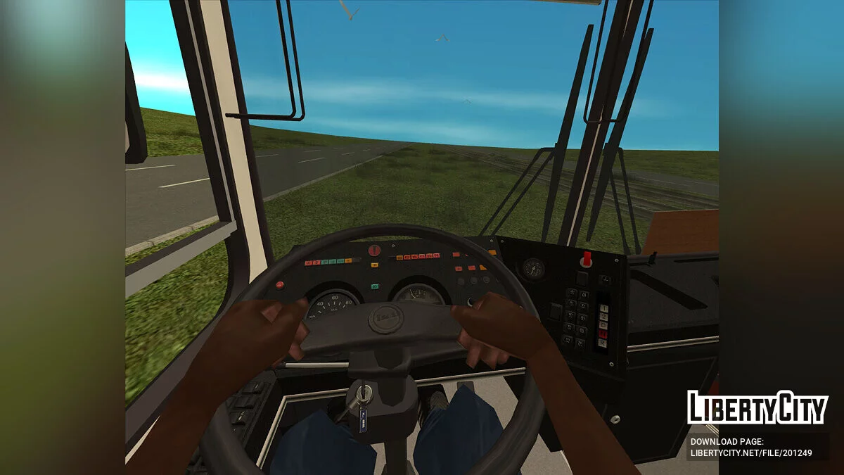 LiAZ 6212.00 / GTA San Andreas