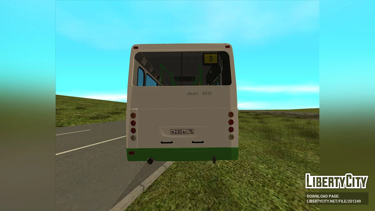 LiAZ 6212.00 / GTA San Andreas