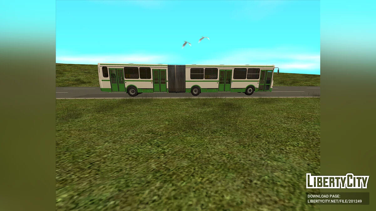 LiAZ 6212.00 / GTA San Andreas