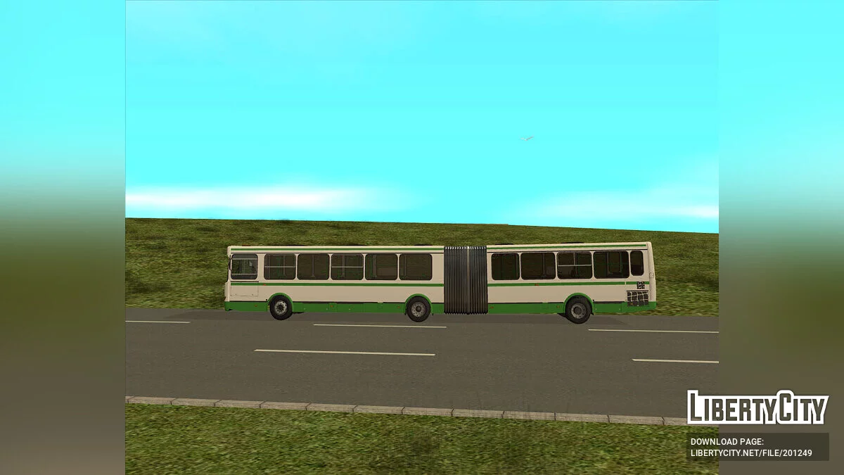 LiAZ 6212.00 / GTA San Andreas