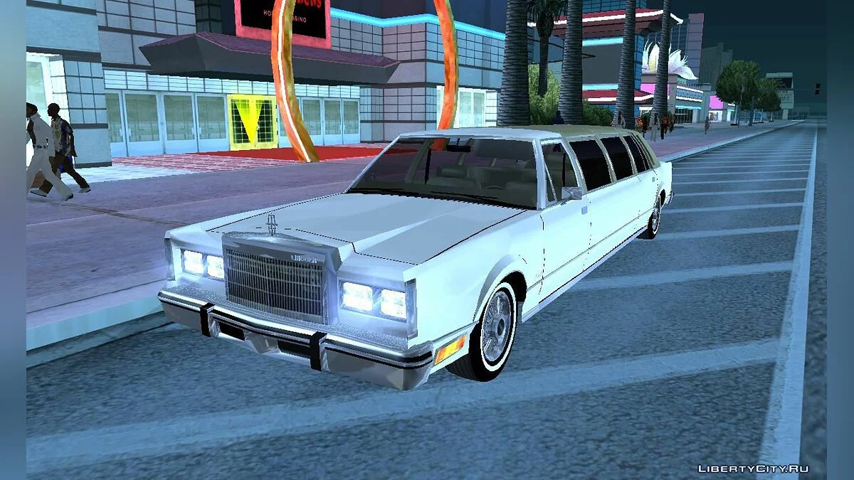 1986 Lincoln Town Car Eagle / GTA San Andreas