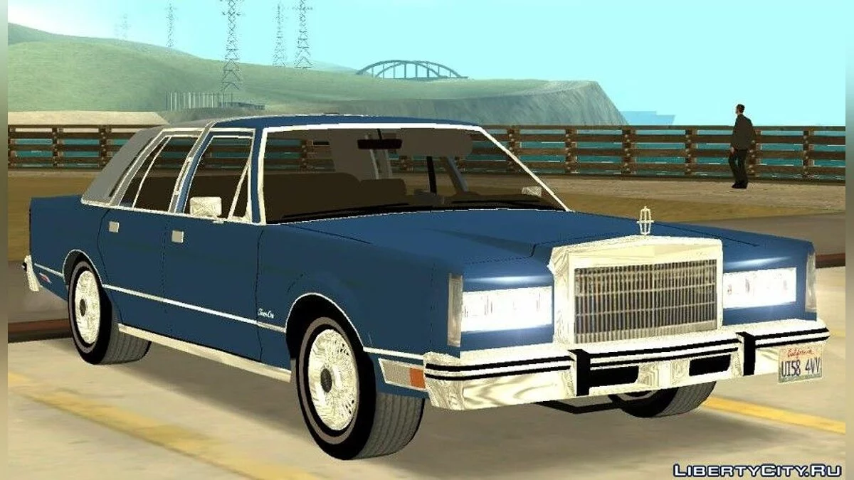 1986 Lincoln Town Car / GTA San Andreas