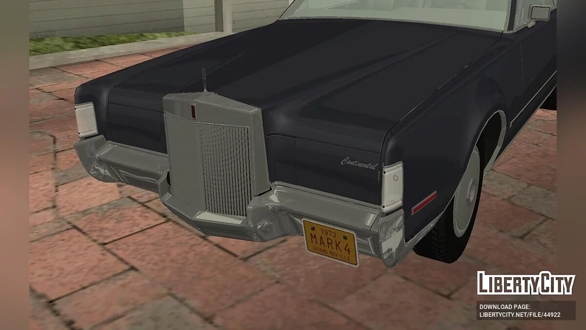 Lincoln Continental Mark IV 1972 / GTA San Andreas