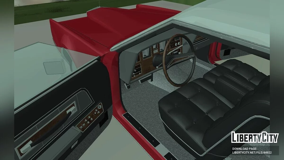 Lincoln Continental Mark IV 1972 / GTA San Andreas