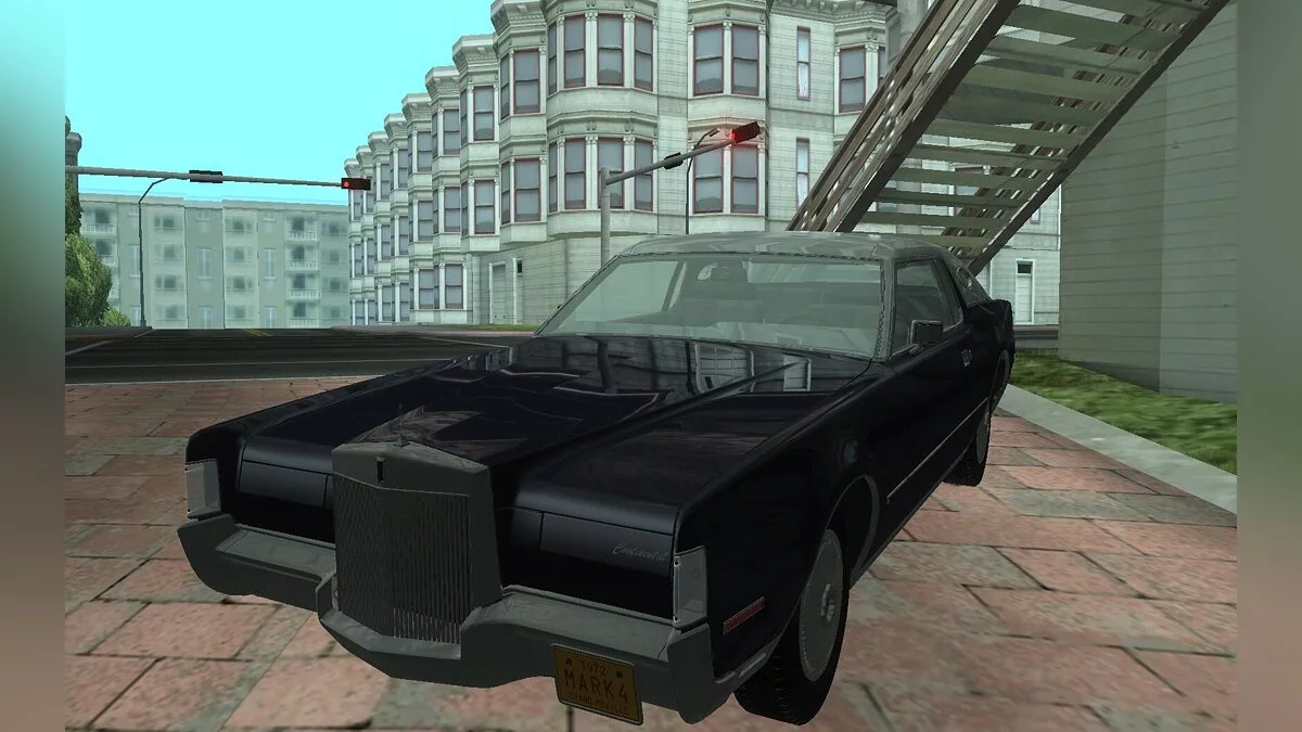 Lincoln Continental Mark IV 1972 / GTA San Andreas