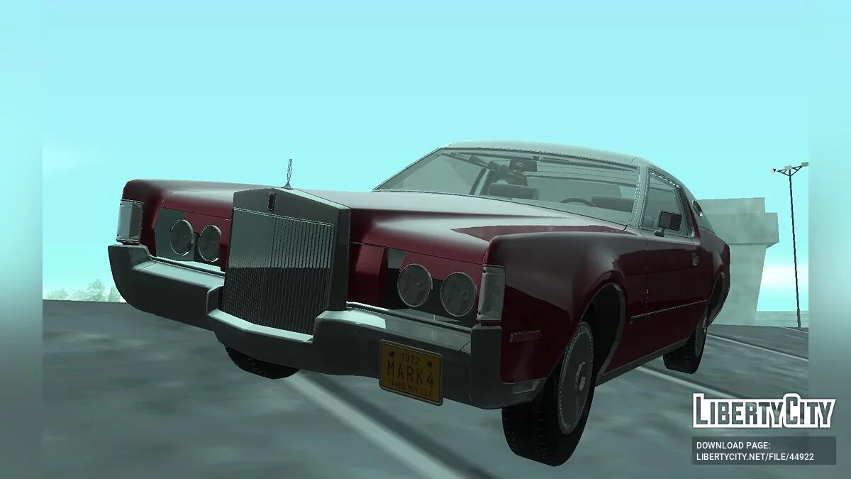 Lincoln Continental Mark IV 1972 / GTA San Andreas