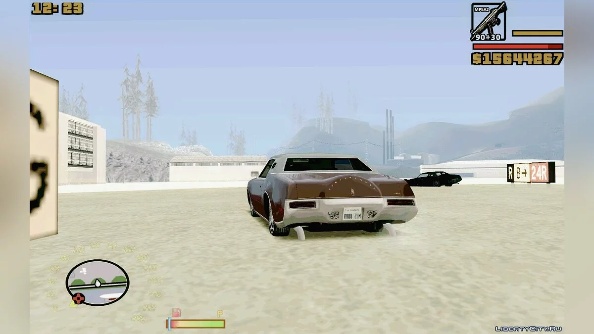 Lincoln Continental Mark IV '72 / GTA San Andreas