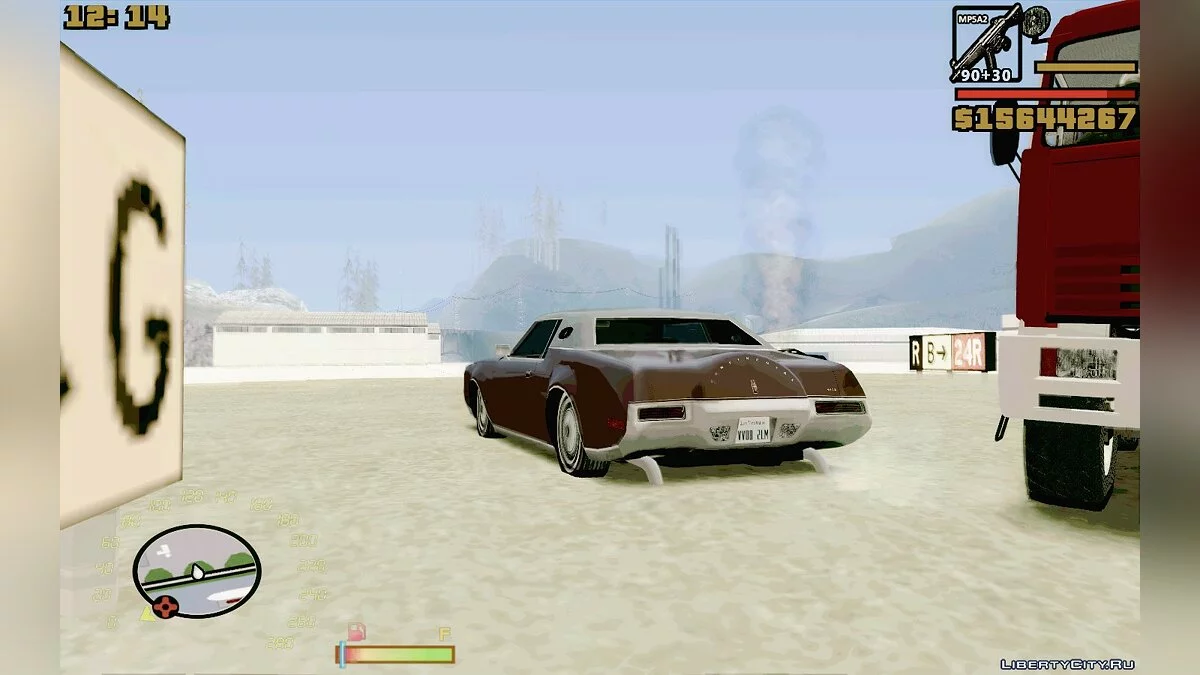 Lincoln Continental Mark IV '72 / GTA San Andreas