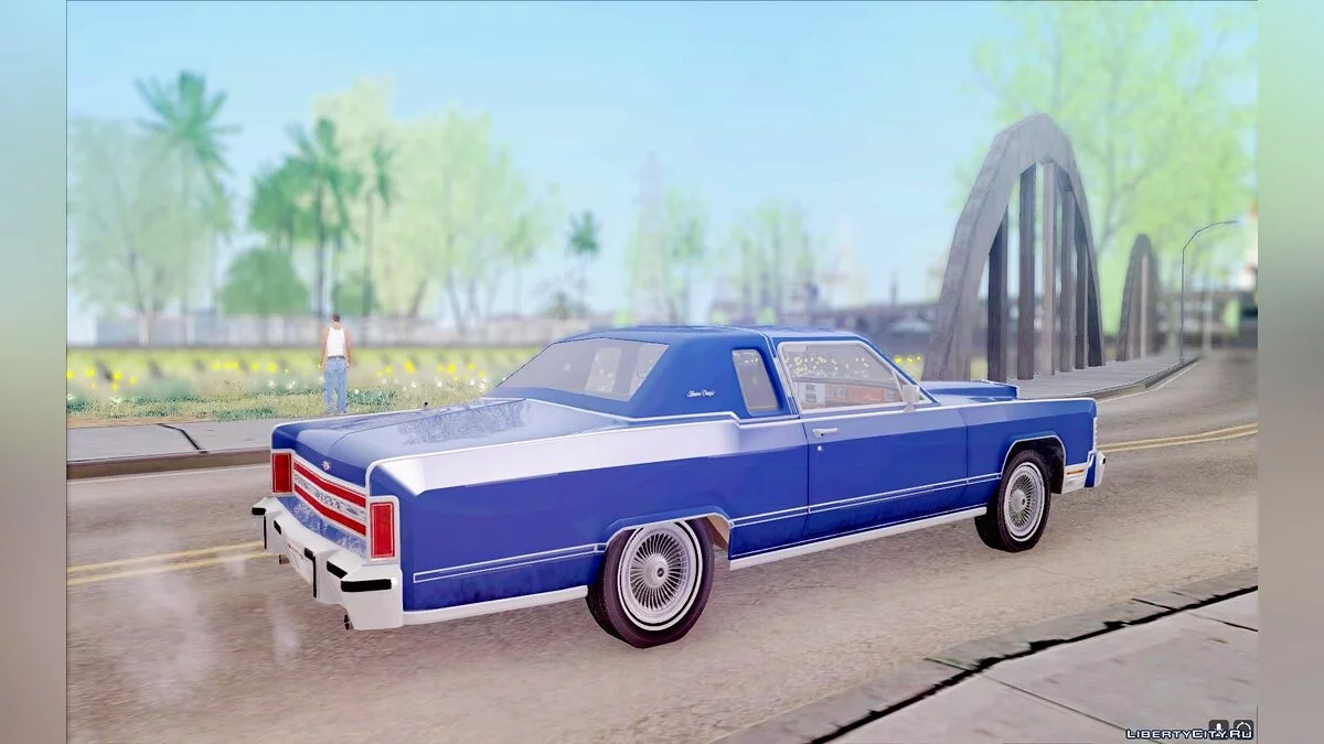 1979 Lincoln Continental Town Coupe / GTA San Andreas