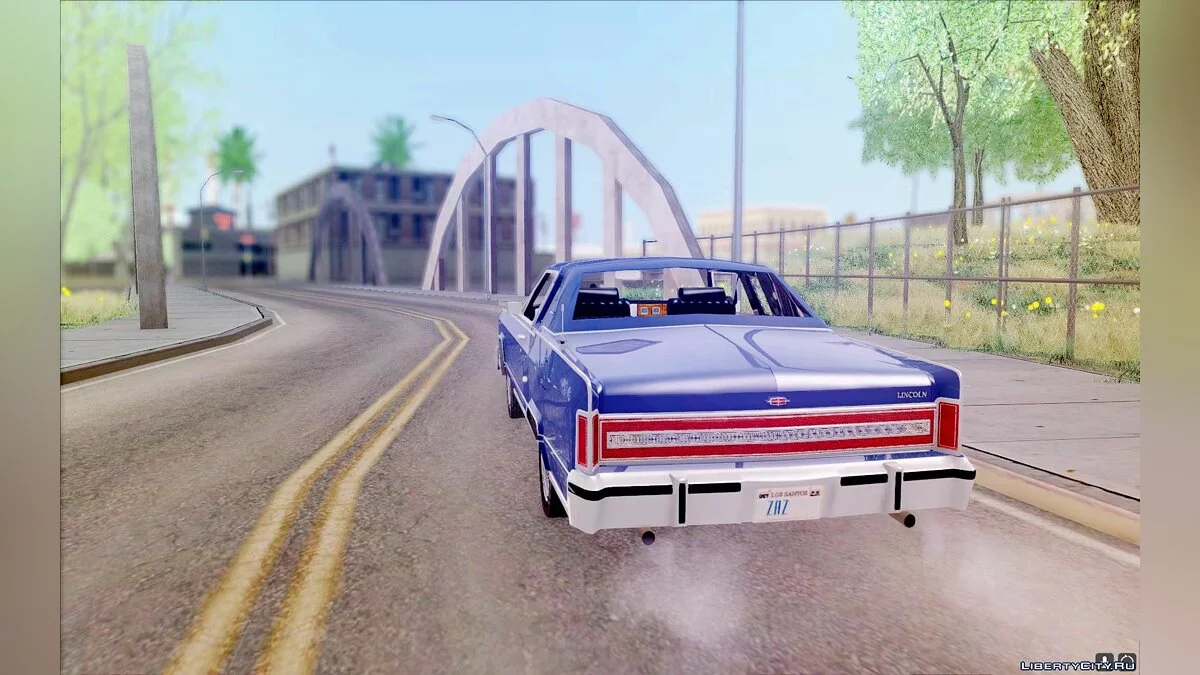 1979 Lincoln Continental Town Coupe / GTA San Andreas