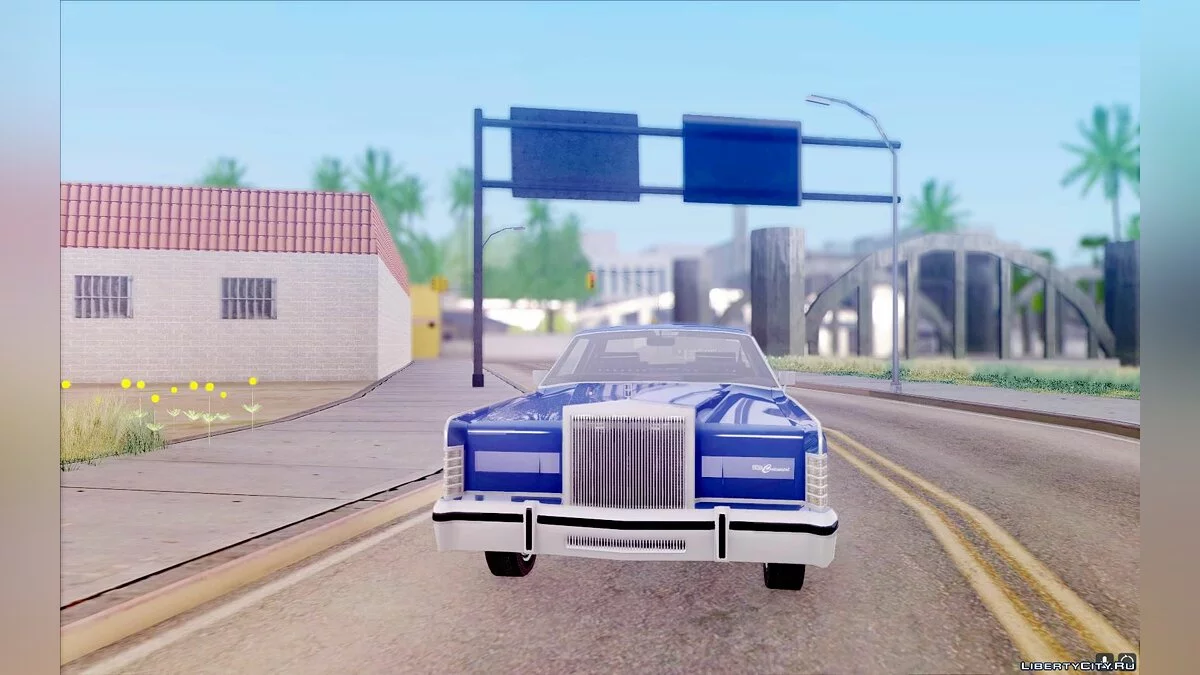 1979 Lincoln Continental Town Coupe / GTA San Andreas