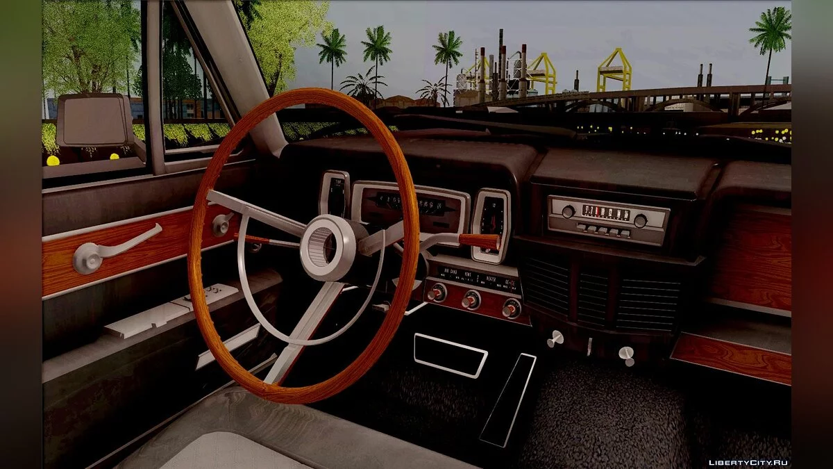 Lincoln Continental / GTA San Andreas