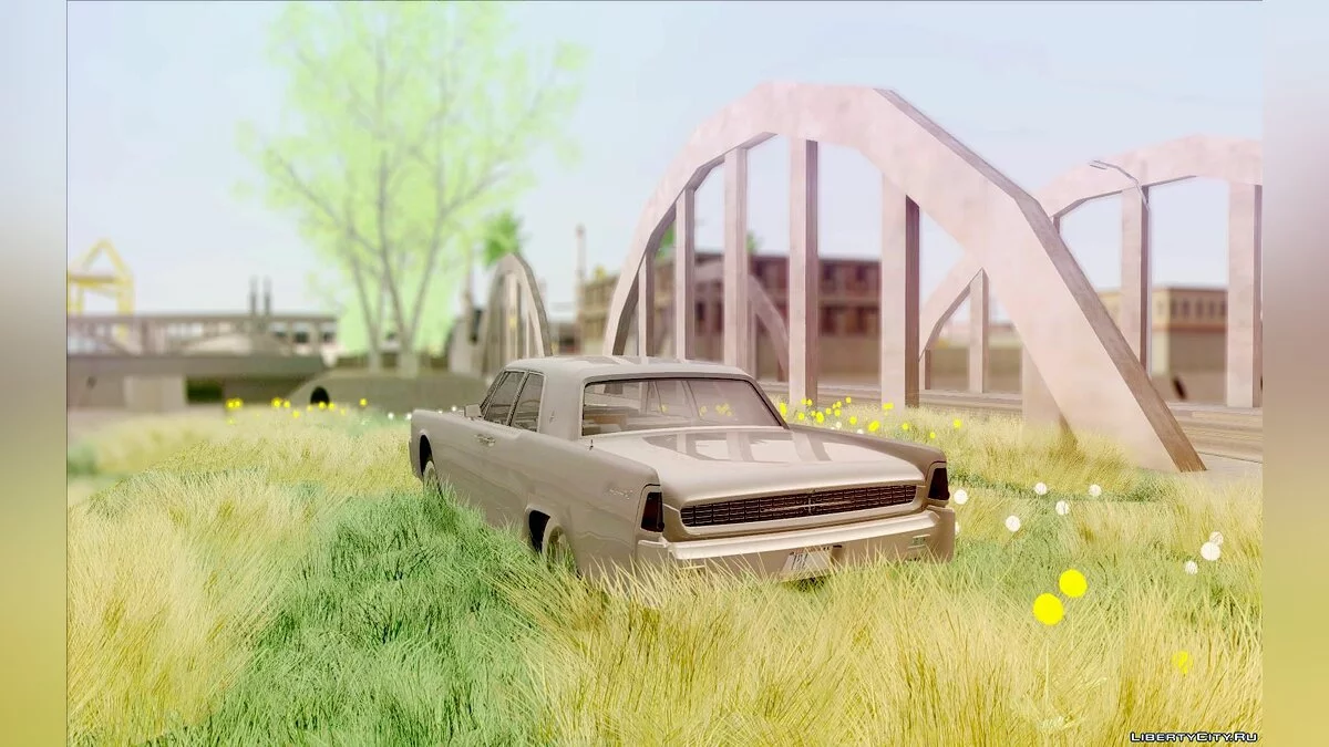 Lincoln Continental / GTA San Andreas