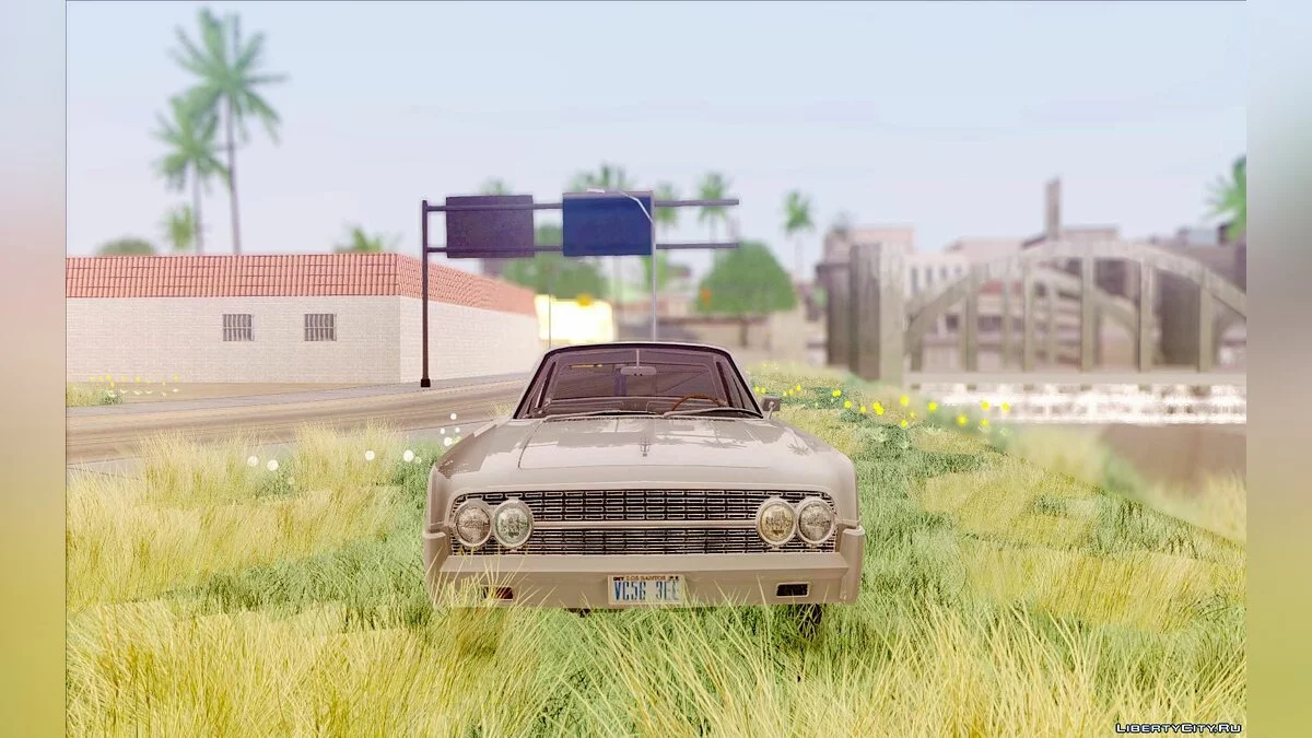 Lincoln Continental / GTA San Andreas