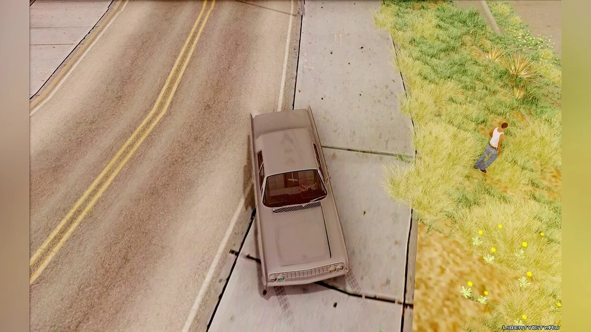 Lincoln Continental / GTA San Andreas