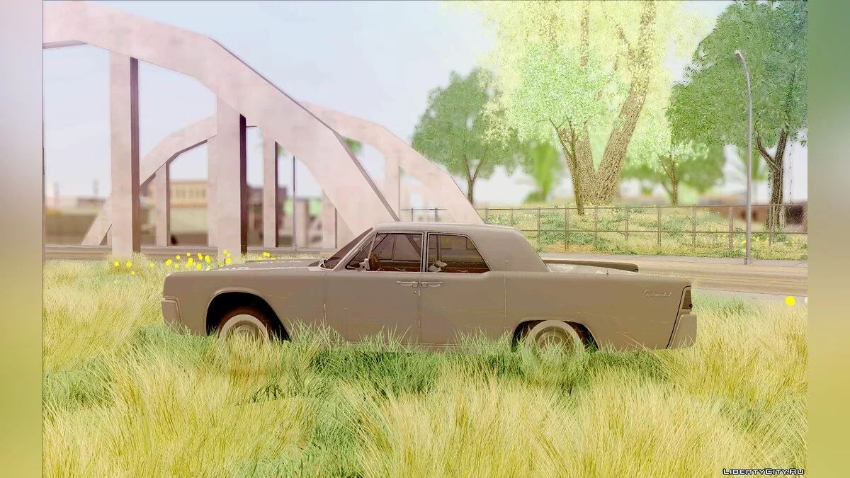 Lincoln Continental / GTA San Andreas