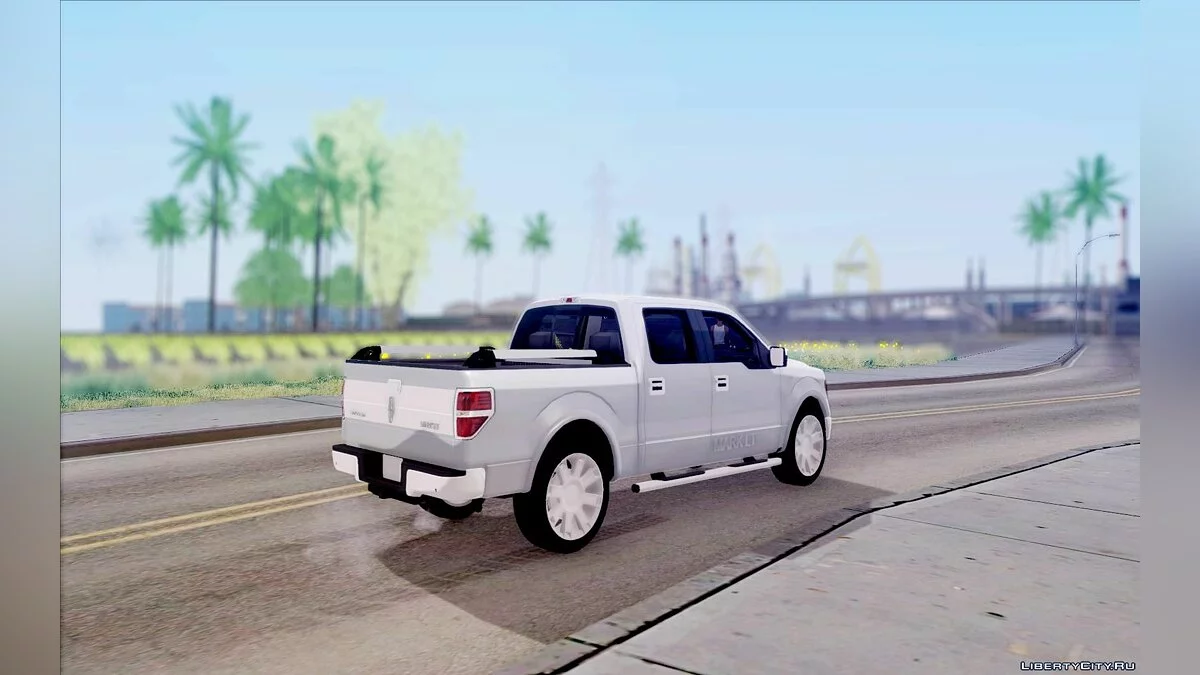 Lincoln Mark LT 2012 / GTA San Andreas