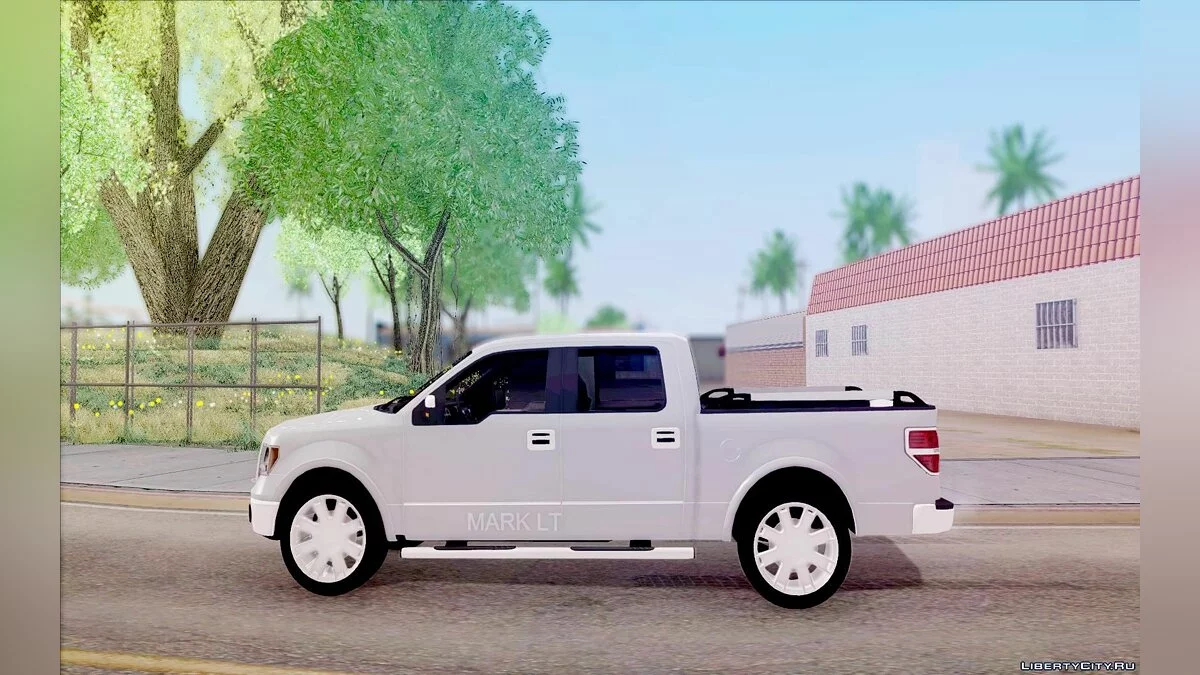 Lincoln Mark LT 2012 / GTA San Andreas