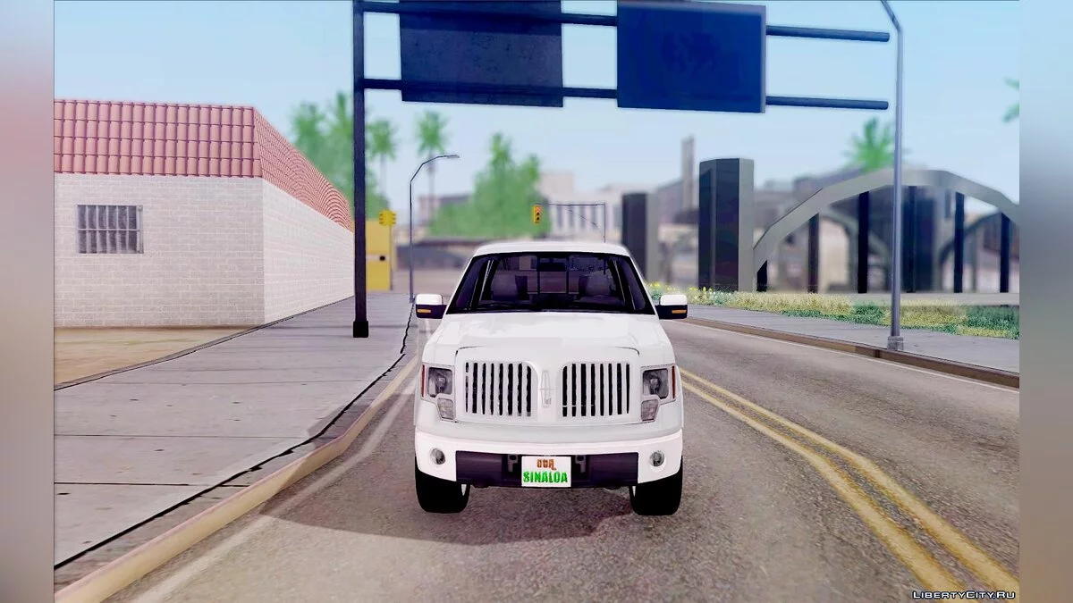 Lincoln Mark LT 2012 / GTA San Andreas