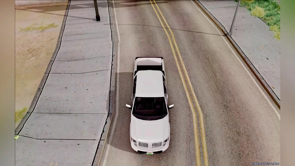 Lincoln Mark LT 2012 / GTA San Andreas