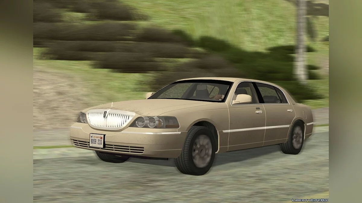 Lincoln Town Car L Signature 2010 / GTA San Andreas