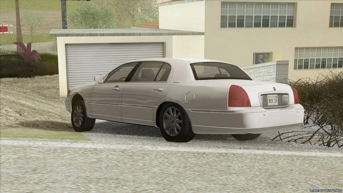 Lincoln Town Car L Signature 2010 / GTA San Andreas
