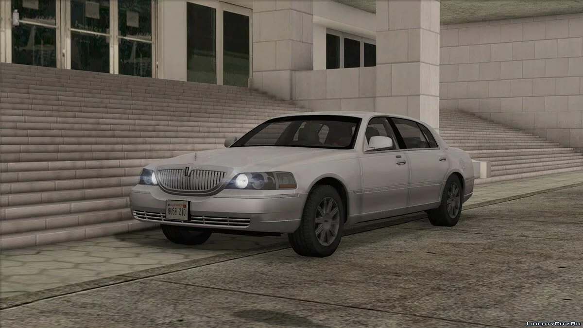 Lincoln Town Car L Signature 2010 / GTA San Andreas