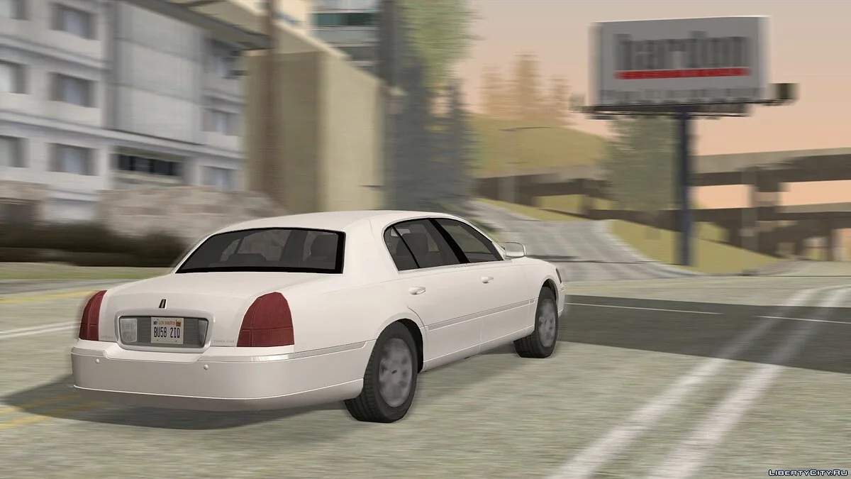 Lincoln Town Car L Signature 2010 / GTA San Andreas
